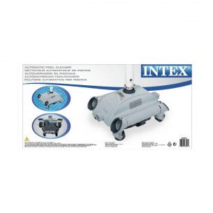 Nuovo Pulitore 2023 piscina automatico INTEX ZX100 28006 28006EX