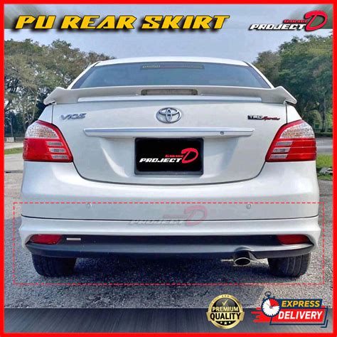 Ready Stocktoyota Vios Ncp Trd Sportivo Pu Rear