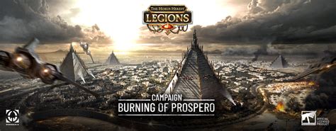 New Campaign The Burning Of Prospero Horus Heresy Legions