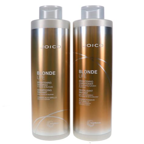 Joico Blonde Life Brightening Shampoo And Conditioner Oz Combo Pack Walmart