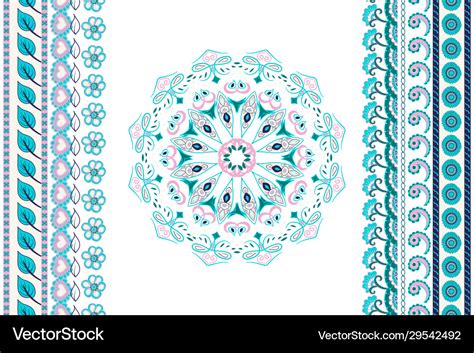 Mandala Border Designs