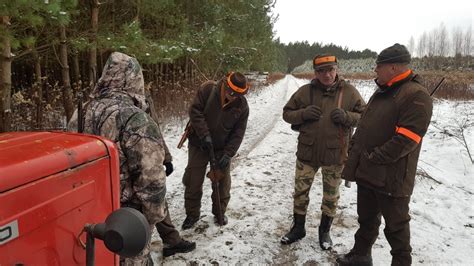 DZIK Przemyśl 29 GRUDNIA 2019 POLOWANIE ZBIOROWE TUR WIELKIE OCZY