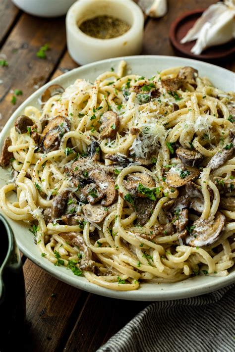 Italian Sauteed Mushrooms Recipe - Oh Sweet Basil