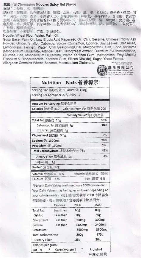 2292 Sichuan Baijia Chongqing Noodles Spicy Hot Flavor THE RAMEN RATER