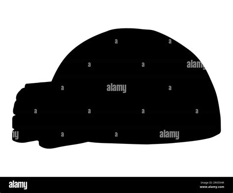 Igloo Silhouette Vector Art White Background Stock Vector Image And Art