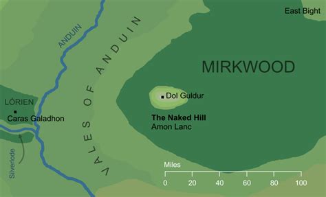 The Encyclopedia Of Arda Naked Hill
