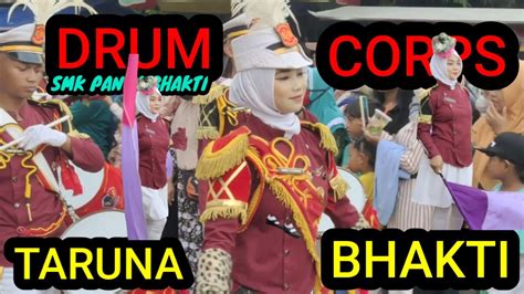 TAMPIL MEMIKAT DRUM CORPS TARUNA BAKTI SMK PANCA BAKTI YouTube