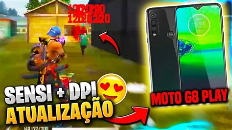 A Melhor Sensibilidade E Dpi Moto G Play Nova Atualiza O Dpi Moto