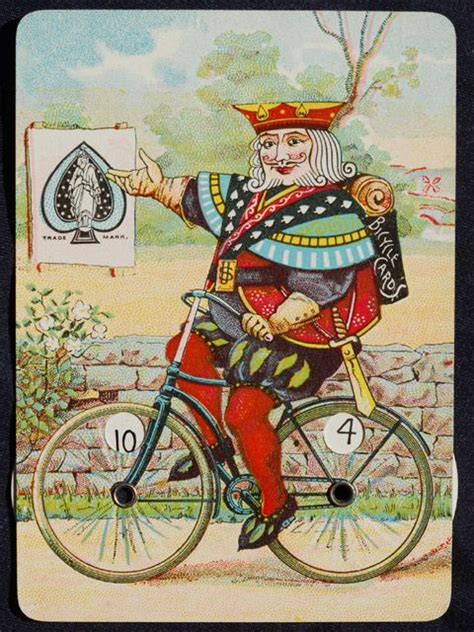 Bicycle Cards Vintage Playing Cards Card Art Bike Art