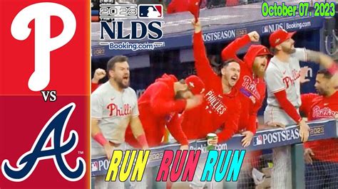 Phillies Vs Braves Nlds Game Today Mlb