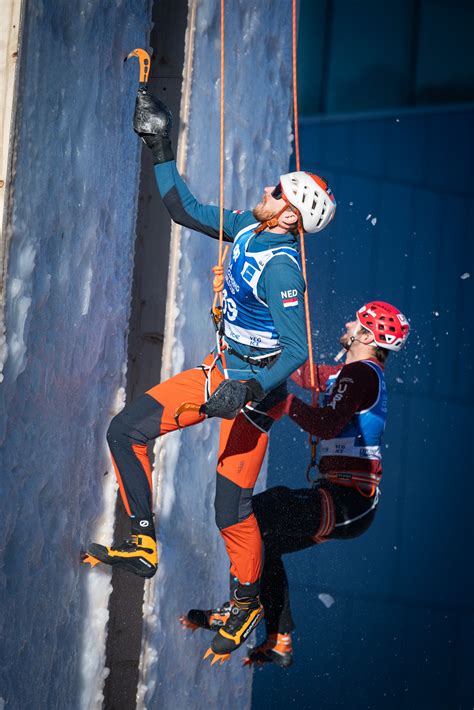 Uiaa Ice Climbing World Championship Edmonton Ab Canada