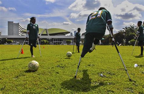 Jelang Kualifikasi Piala Dunia Amputee Football