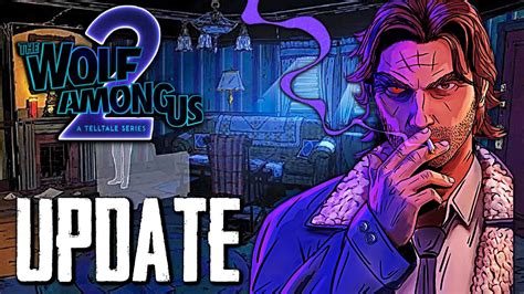 The Wolf Among Us Season News Update From Telltale Games Twau