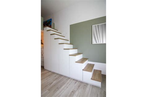 Conception Dun Meuble Sous Escalier Chamb Ry Plak Art