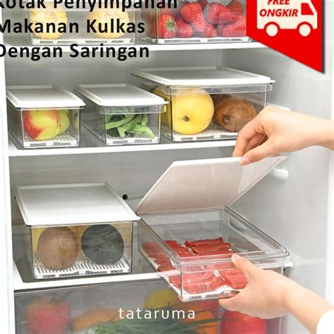 Jual Hopl442 TATARUMA Boku Kotak Kontainer Tempat Penyimpanan Toples