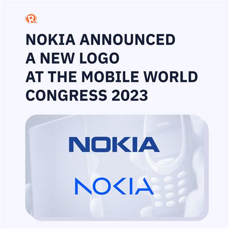 Logo Nokia 2023