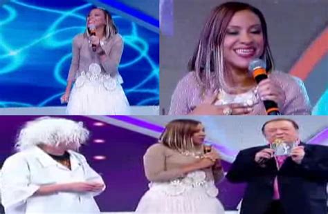 Variedades Gospel Veras Daisy Houston Participou Do Programa Raul Gil