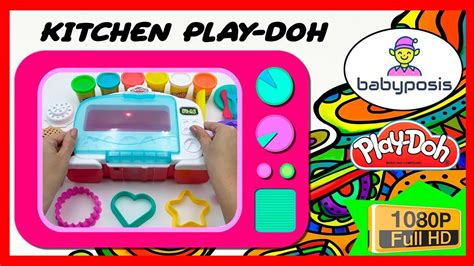 🍰play Doh Kitchen Video Creations Magical Oven Unboxing And Play🎂 Youtube