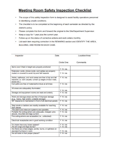 Free 10 Room Inspection Checklist Samples Guest Rental Cleaning