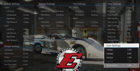 Setups for NASCAR Heat 5 - Best Sim Racing Setups