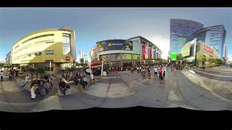 360 Video Time Lapse Los Angeles La Live Youtube