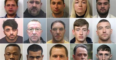 27 Of The Most Notorious Criminals Jailed In The Uk Last Month