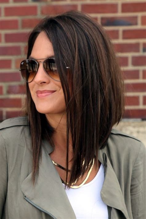 Latest 45 Long Bob Haircuts For Women In 2016