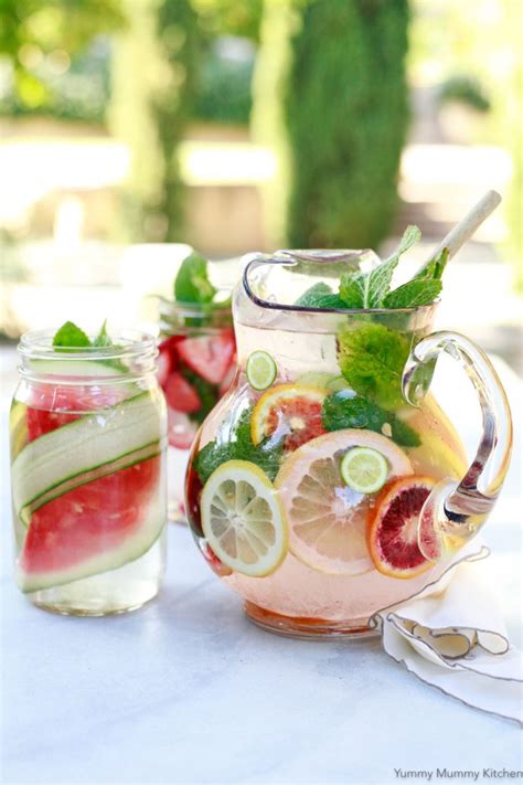 Detox Water Recipes for Weight Loss and Flat Belly