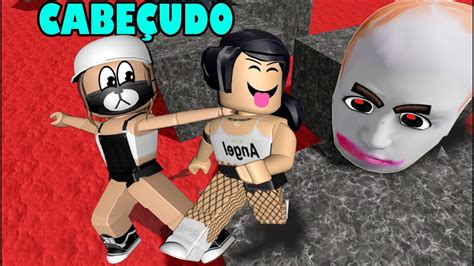 Fuga Do Labirinto Do Cabe A Gigante Roblox Escape Running Head