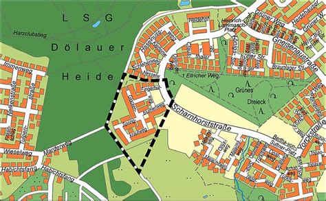 Bebauungsplan Nr Heide S D Halle Saale H Ndelstadt