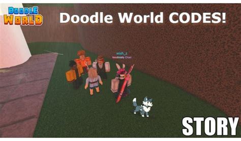 Doodle World Codes Roblox Updated