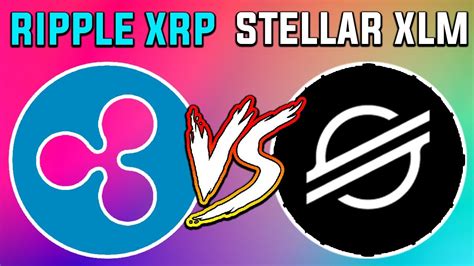 Ripple Xrp Vs Stellar Xlm Best 2022 Crypto Moneymaker Ripple