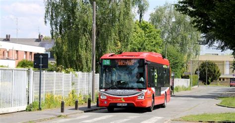 Bus Iveco Bus Urbanway Transvilles Valenciennes Photo