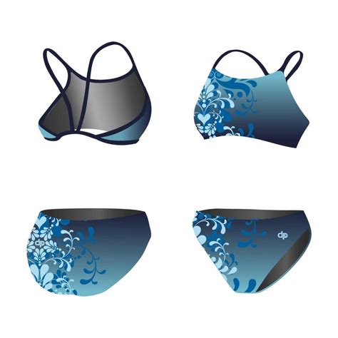 Bikini Florida Beach mit dünnen Trägern Diapolo