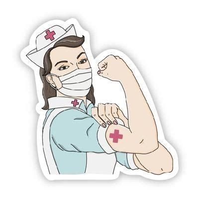 Pin By Sara Robledo On Stickers Nurse Stickers Medical Stickers