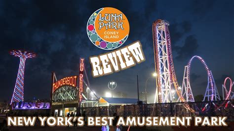 Luna Park Review Zamperla Owned Amusement Park In Coney Island New