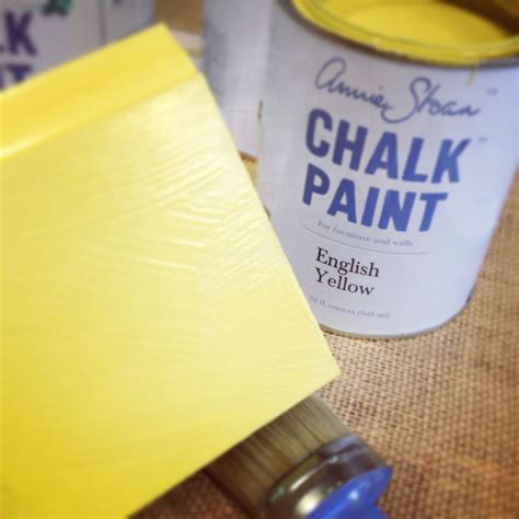 Annie Sloan English Yellow Chalk Paint