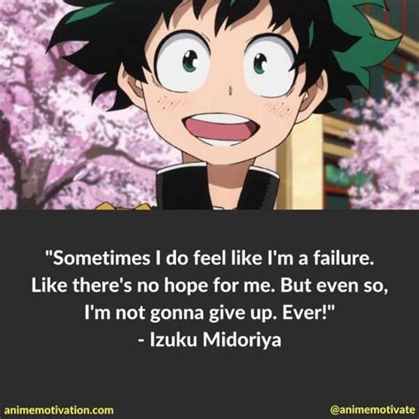 Motivational Anime Quotes That Will Sweep You Off Your Feet Hero