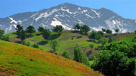 معرفی مناطق دیدنی کوهرنگ در استان چهارمحال و بختیاری