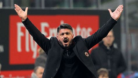 Gennaro Gattuso Looking for the Answer to 'Many Mistakes' Ahead of ...