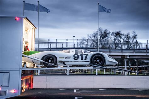 Porsche Feiert Jahre In Goodwood Porsche Holding Newsroom