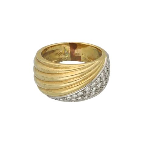 Brillant Ring Gold Wei Gold Privatbesitz Dorotheum Juwelier