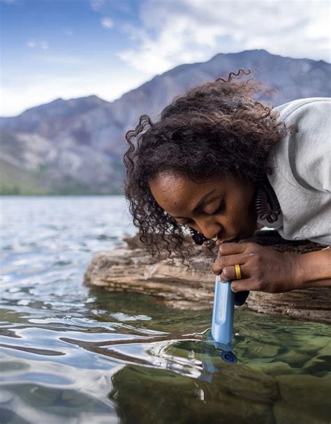 LifeStraw Peak Series Straw paille filtrante Filtre à eau portable