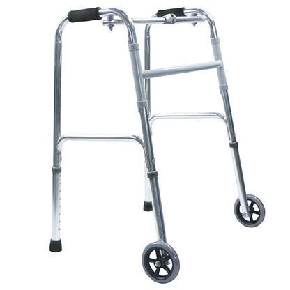 China High-Quality Lightweight Folding Walker with Wheels Manufacturers ...