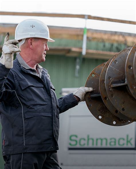 Schmack Biogas Komplettanbieter für Biogasanlagen