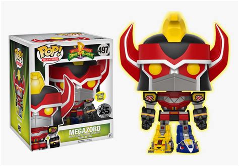 Power Rangers Funko Pop Megazord, HD Png Download - kindpng