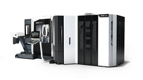 Mx V Dmu Ph Cell Tulip Von Dmg Mori Automatisierte Und