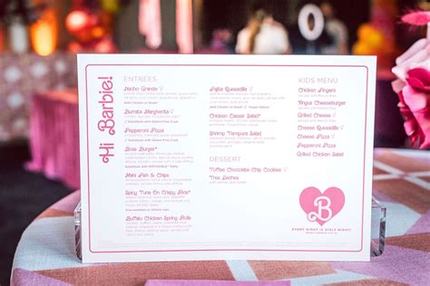 Dreamy Barbie Movie Party — Mint Event Design