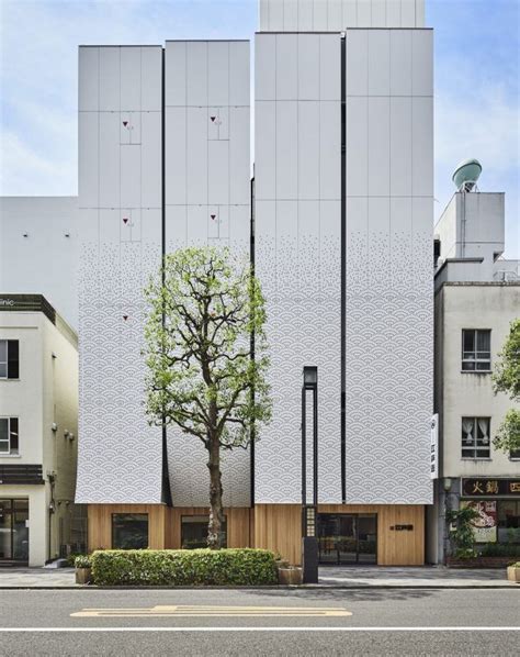 Ryogoku Yuya Edoyu Spa Kubo Tsushima Architects Arch O Facade