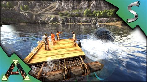 Brand New Adventure Leedsichthys Boat Disaster Ark Ragnarok Dlc